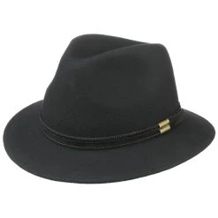 Small Brim Traveller Herrenhut By Lierys -Stetson Speichern Small Brim Traveller Herrenhut by Lierys schwarz.48759 rf4