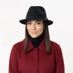 Small Brim Traveller Herrenhut By Lierys -Stetson Speichern Small Brim Traveller Herrenhut by Lierys.48759 7