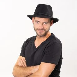 Small Brim Traveller Herrenhut By Lierys -Stetson Speichern Small Brim Traveller Herrenhut by Lierys.48759 8