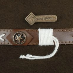 Smokey Ranger Filzhut By Scippis -Stetson Speichern Smokey Ranger Filzhut by Scippis braun.34152 4rf11