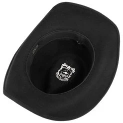 Smokey Ranger Filzhut By Scippis -Stetson Speichern Smokey Ranger Filzhut by Scippis schwarz.34152 2rf4