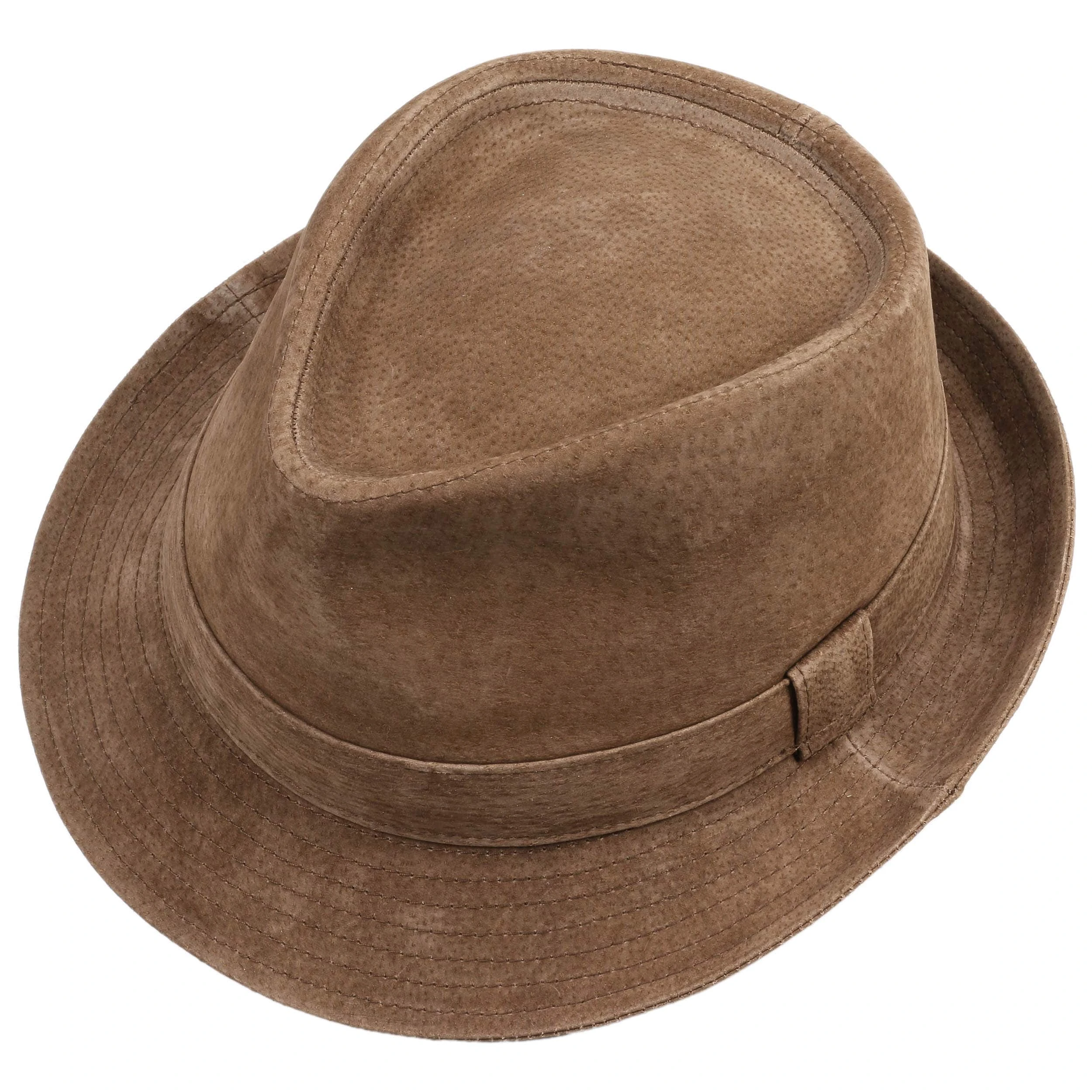 Smooth Trilby Lederhut By Lipodo 3 Smooth Trilby Lederhut By Lipodo