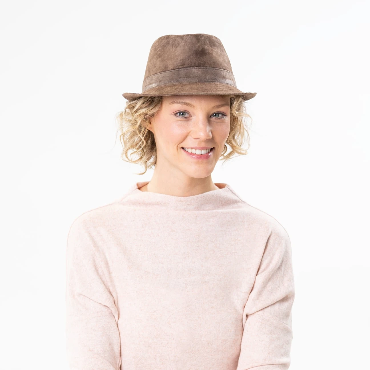 Smooth Trilby Lederhut By Lipodo 7 Smooth Trilby Lederhut By Lipodo – Bild 5