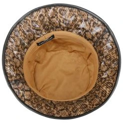 Snake Design Bucket Stoffhut By Seeberger -Stetson Speichern Snake Design Bucket Stoffhut by Seeberger braun.58327 2rf11