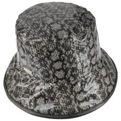 Snake Design Bucket Stoffhut By Seeberger -Stetson Speichern Snake Design Bucket Stoffhut by Seeberger schwarz.58327 1rf4