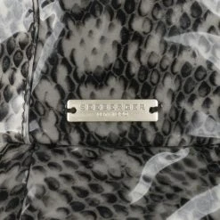 Snake Design Bucket Stoffhut By Seeberger -Stetson Speichern Snake Design Bucket Stoffhut by Seeberger schwarz.58327 4rf4