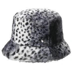 Hutshopping Snowleo Fake Fur Bucket Stoffhut -Stetson Speichern Snowleo Fake Fur Bucket Stoffhut grau.60334 rf13