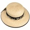 Soraja Strohhut Mit Perlen By Lierys -Stetson Speichern Soraja Strohhut mit Perlen by Lierys natur.53308 1rf40