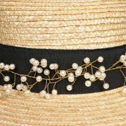Soraja Strohhut Mit Perlen By Lierys 10 Soraja Strohhut Mit Perlen By Lierys -Stetson Speichern Soraja Strohhut mit Perlen by Lierys natur.53308 5rf40