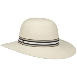 Alternative view of Sportive Blue Panama Schlapphut By Lierys