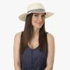 Sportive Blue Panama Schlapphut By Lierys