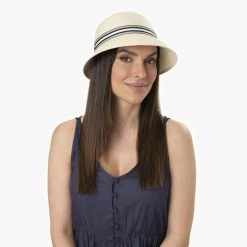 Sportive Blue Panamahut By Lierys 12 Sportive Blue Panamahut By Lierys -Stetson Speichern Sportive Blue Panamahut by Lierys.62285 7