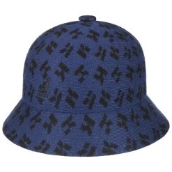 Square K Casual Stoffhut By Kangol -Stetson Speichern Square K Casual Stoffhut by Kangol blau.62579 rf2