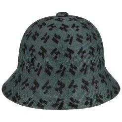 Square K Casual Stoffhut By Kangol -Stetson Speichern Square K Casual Stoffhut by Kangol mint.62579 rf83