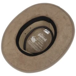 Squashy Bronco Lederhut By BARMAH 11 Squashy Bronco Lederhut By BARMAH -Stetson Speichern Squashy Bronco Lederhut by BARMAH beige.34415 2rf15