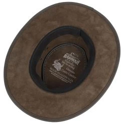 Squashy Bronco Lederhut By BARMAH 10 Squashy Bronco Lederhut By BARMAH -Stetson Speichern Squashy Bronco Lederhut by BARMAH braun.34415 2rf11