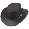 Squashy Outback Lederhut By BARMAH -Stetson Speichern Squashy Outback Lederhut by BARMAH braun.34418 1rf11