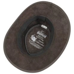 Squashy Outback Lederhut By BARMAH -Stetson Speichern Squashy Outback Lederhut by BARMAH braun.34418 2rf11