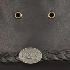 Squashy Outback Lederhut By BARMAH -Stetson Speichern Squashy Outback Lederhut by BARMAH braun.34418 4rf11