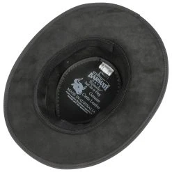 Squashy Twotone Lederhut By BARMAH 10 Squashy Twotone Lederhut By BARMAH -Stetson Speichern Squashy Twotone Lederhut by BARMAH schwarz.34419 2rf4