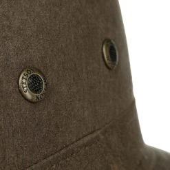 Stampton Traveller Hut Mit UV-Schutz By Stetson -Stetson Speichern Stampton Traveller Hut mit UV Schutz by Stetson braun.55532 5rf11