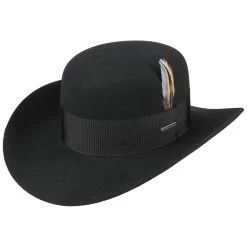 Stiffened Westernhut Mit Haarfilz By Stetson 9 Stiffened Westernhut Mit Haarfilz By Stetson -Stetson Speichern Stiffened Westernhut mit Haarfilz by Stetson schwarz.56404 rf4