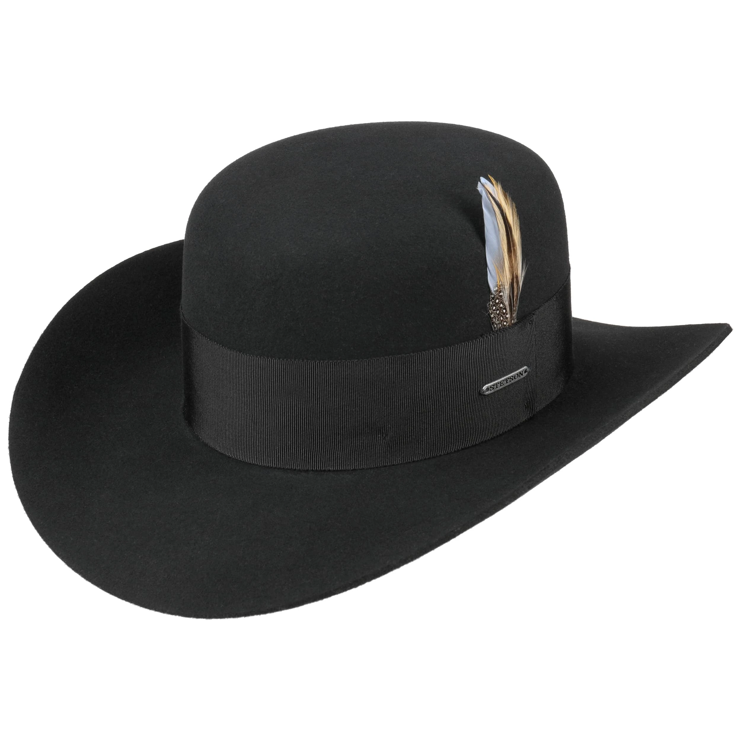 Stiffened Westernhut Mit Haarfilz By Stetson 6 Stiffened Westernhut Mit Haarfilz By Stetson – Bild 4