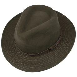 Stitched Brim Traveller Wollhut By Lierys