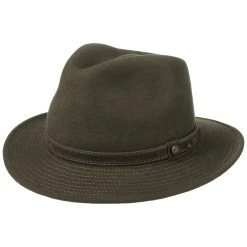 Stitched Brim Traveller Wollhut By Lierys 11 Stitched Brim Traveller Wollhut By Lierys -Stetson Speichern Stitched Brim Traveller Wollhut by Lierys oliv.57699 rf14