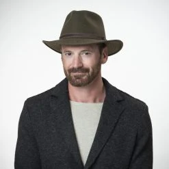 Stitched Brim Traveller Wollhut By Lierys 10 Stitched Brim Traveller Wollhut By Lierys -Stetson Speichern Stitched Brim Traveller Wollhut by Lierys.57699 8