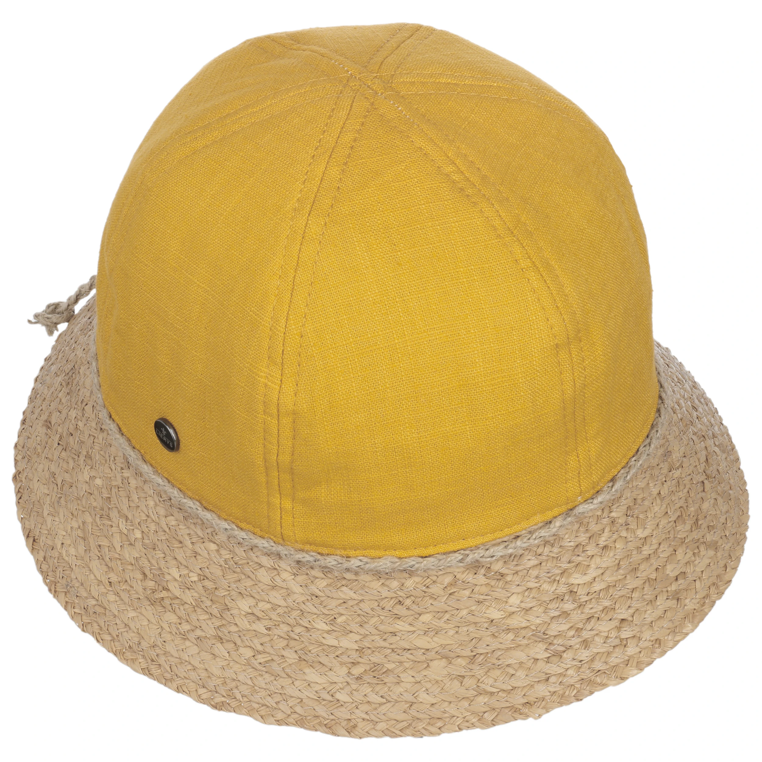 Stoffhut Mit Strohkrempe By Lierys 4 Stoffhut Mit Strohkrempe By Lierys – Bild 2