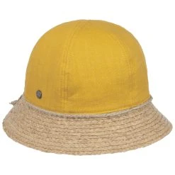 Stoffhut Mit Strohkrempe By Lierys 17 Stoffhut Mit Strohkrempe By Lierys -Stetson Speichern Stoffhut mit Strohkrempe by Lierys natur gelb.61526 rf285
