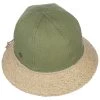 Stoffhut Mit Strohkrempe By Lierys -Stetson Speichern Stoffhut mit Strohkrempe by Lierys natur oliv.61526 1rf284