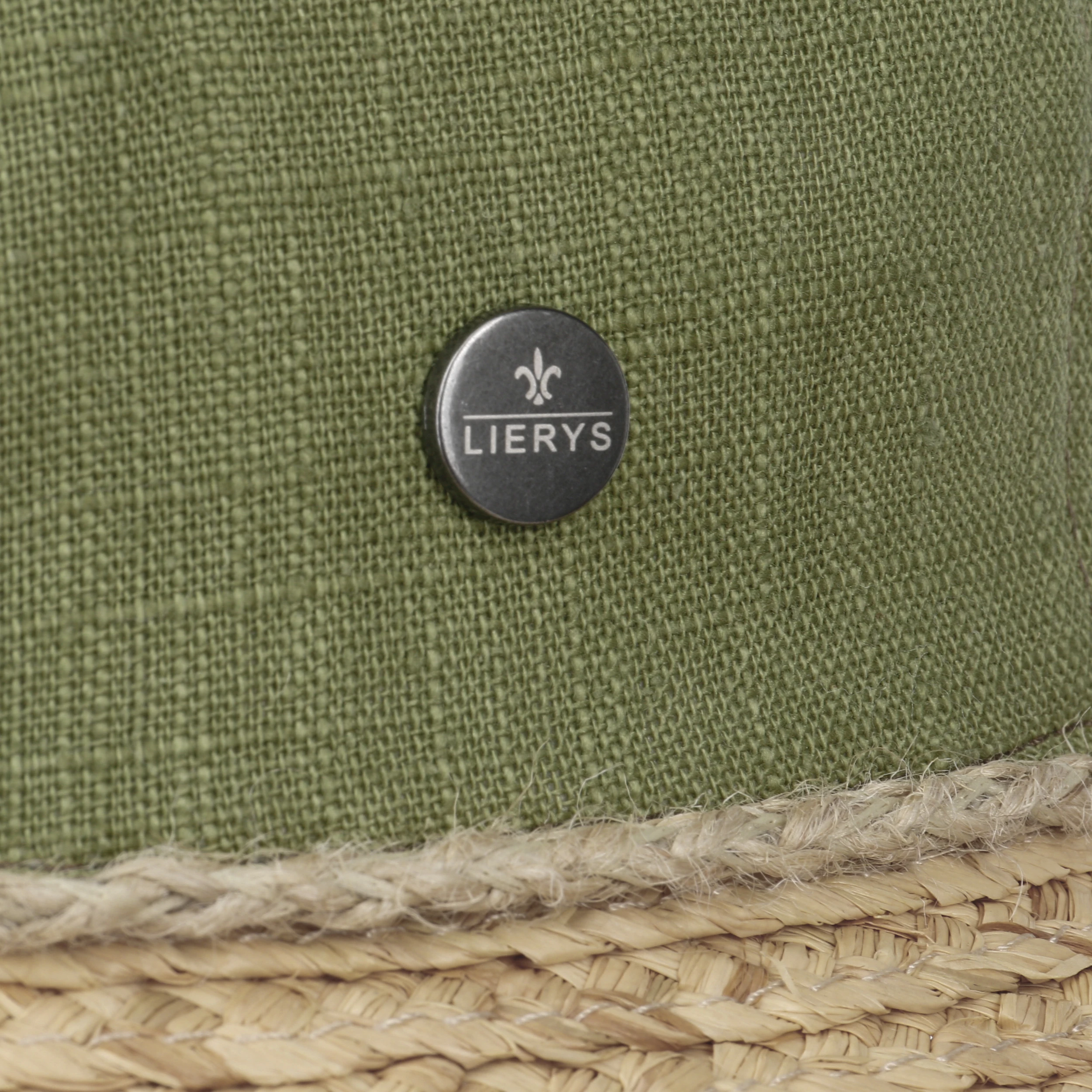 Stoffhut Mit Strohkrempe By Lierys 6 Stoffhut Mit Strohkrempe By Lierys – Bild 4