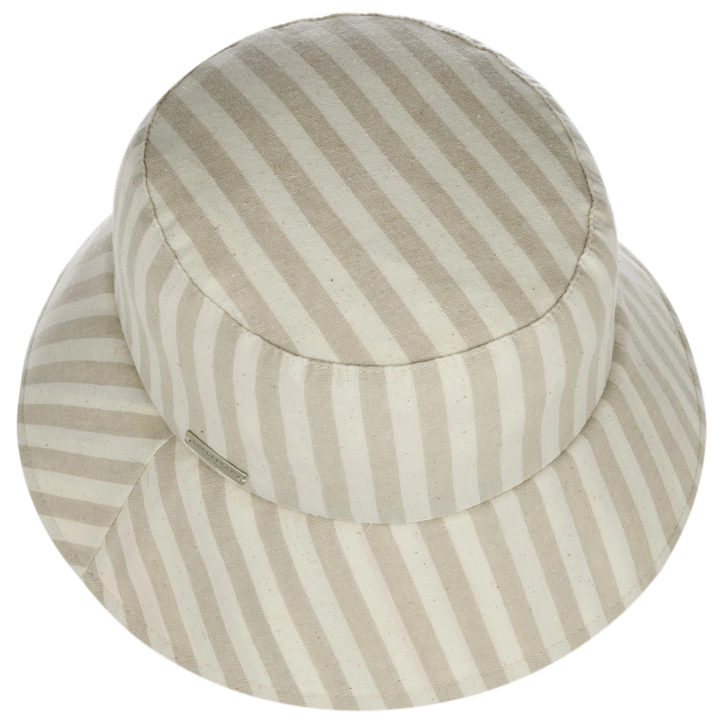 Stripe Bucket Baumwollhut By Seeberger 3 Stripe Bucket Baumwollhut By Seeberger