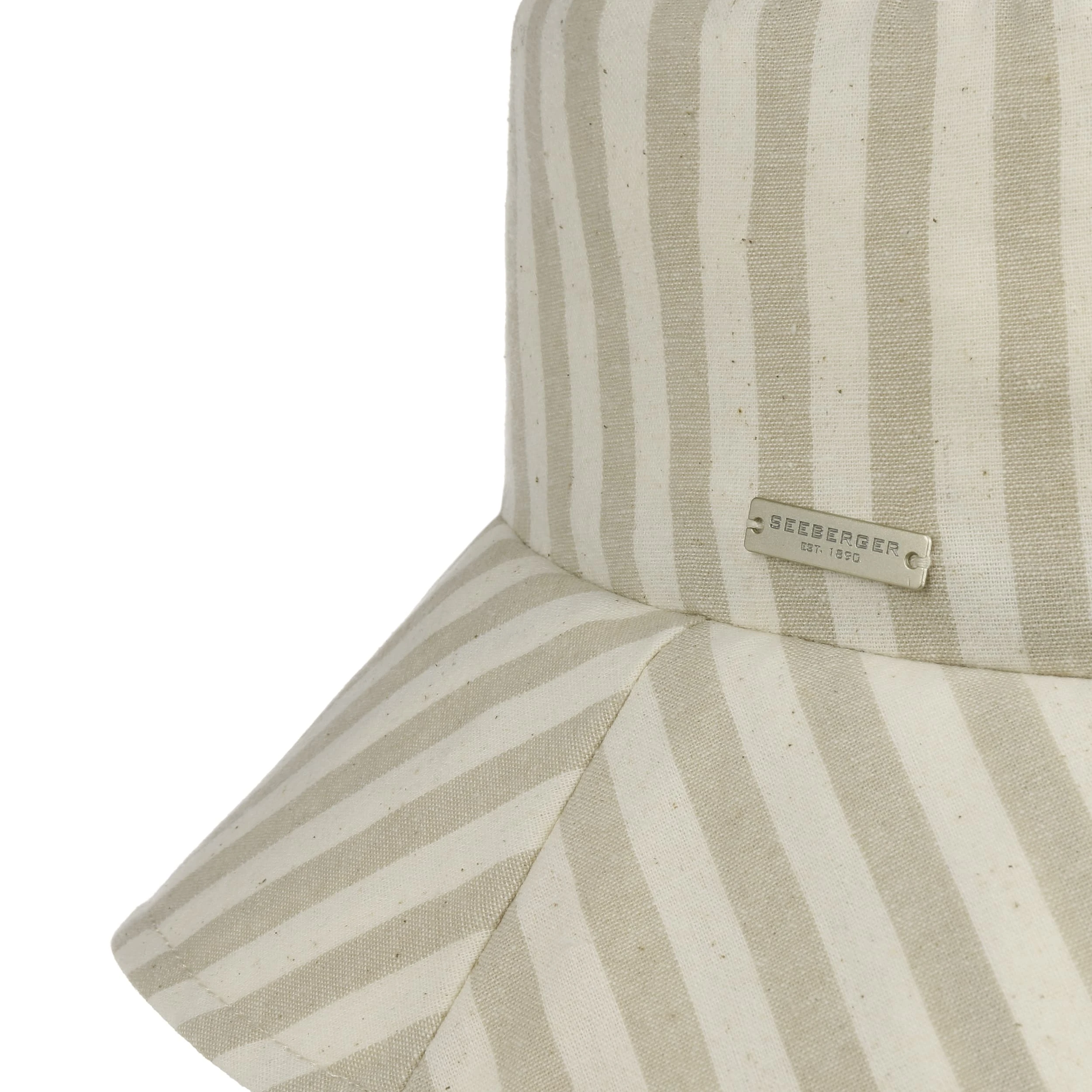Stripe Bucket Baumwollhut By Seeberger 7 Stripe Bucket Baumwollhut By Seeberger - Image 5