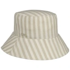 Stripe Bucket Baumwollhut By Seeberger 18 Stripe Bucket Baumwollhut By Seeberger -Stetson Speichern Stripe Bucket Baumwollhut by Seeberger beige.64888 rf15