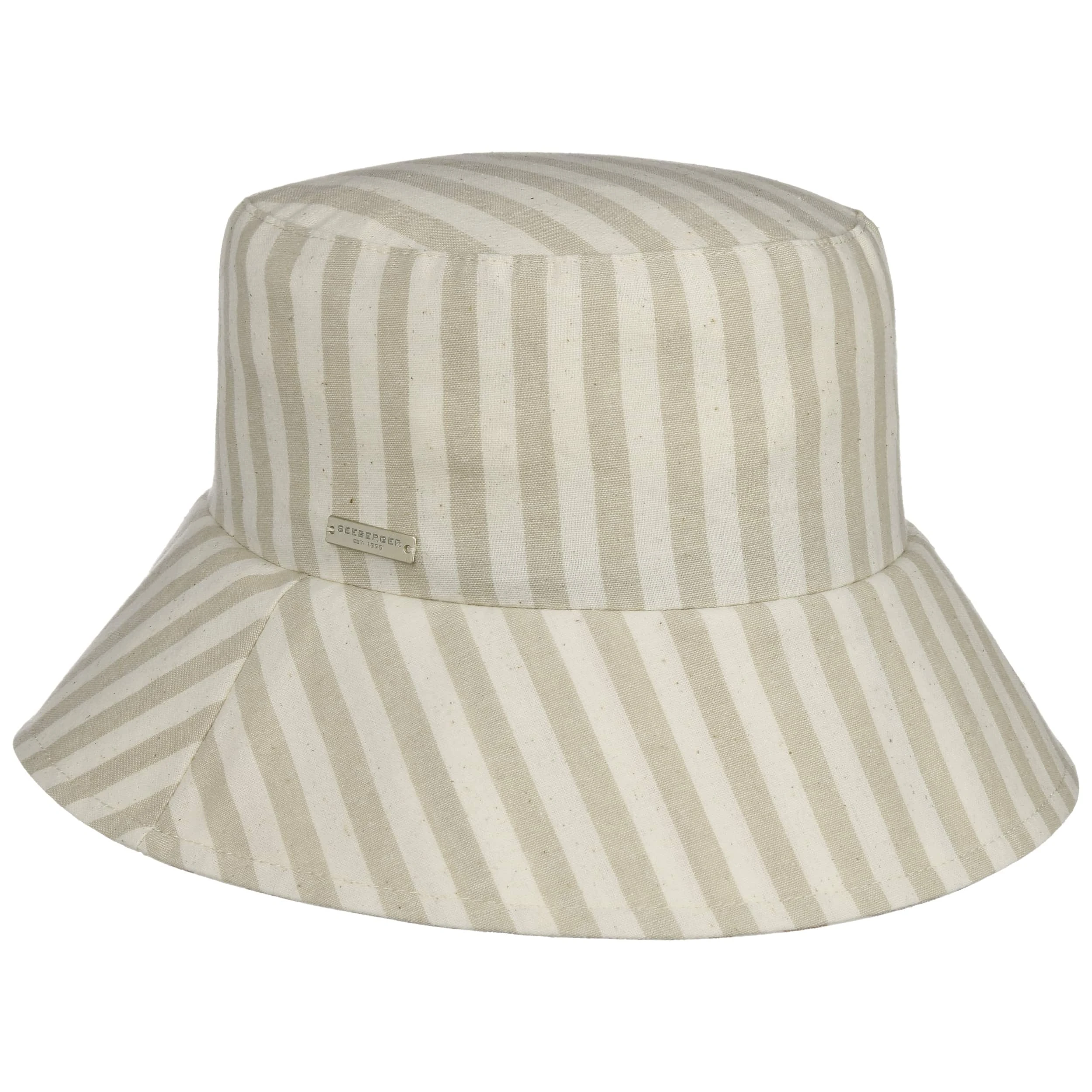 Stripe Bucket Baumwollhut By Seeberger 10 Stripe Bucket Baumwollhut By Seeberger - Image 8