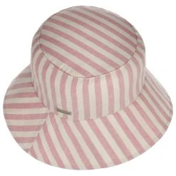 Stripe Bucket Baumwollhut By Seeberger 12 Stripe Bucket Baumwollhut By Seeberger -Stetson Speichern Stripe Bucket Baumwollhut by Seeberger rosa.64888 1rf25