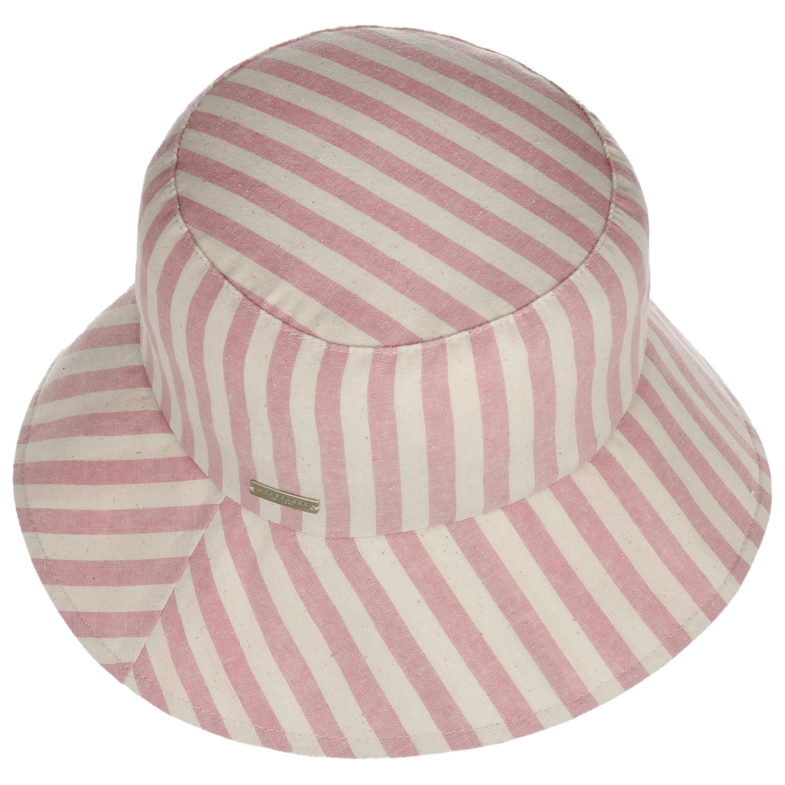 Stripe Bucket Baumwollhut By Seeberger 4 Stripe Bucket Baumwollhut By Seeberger - Image 2