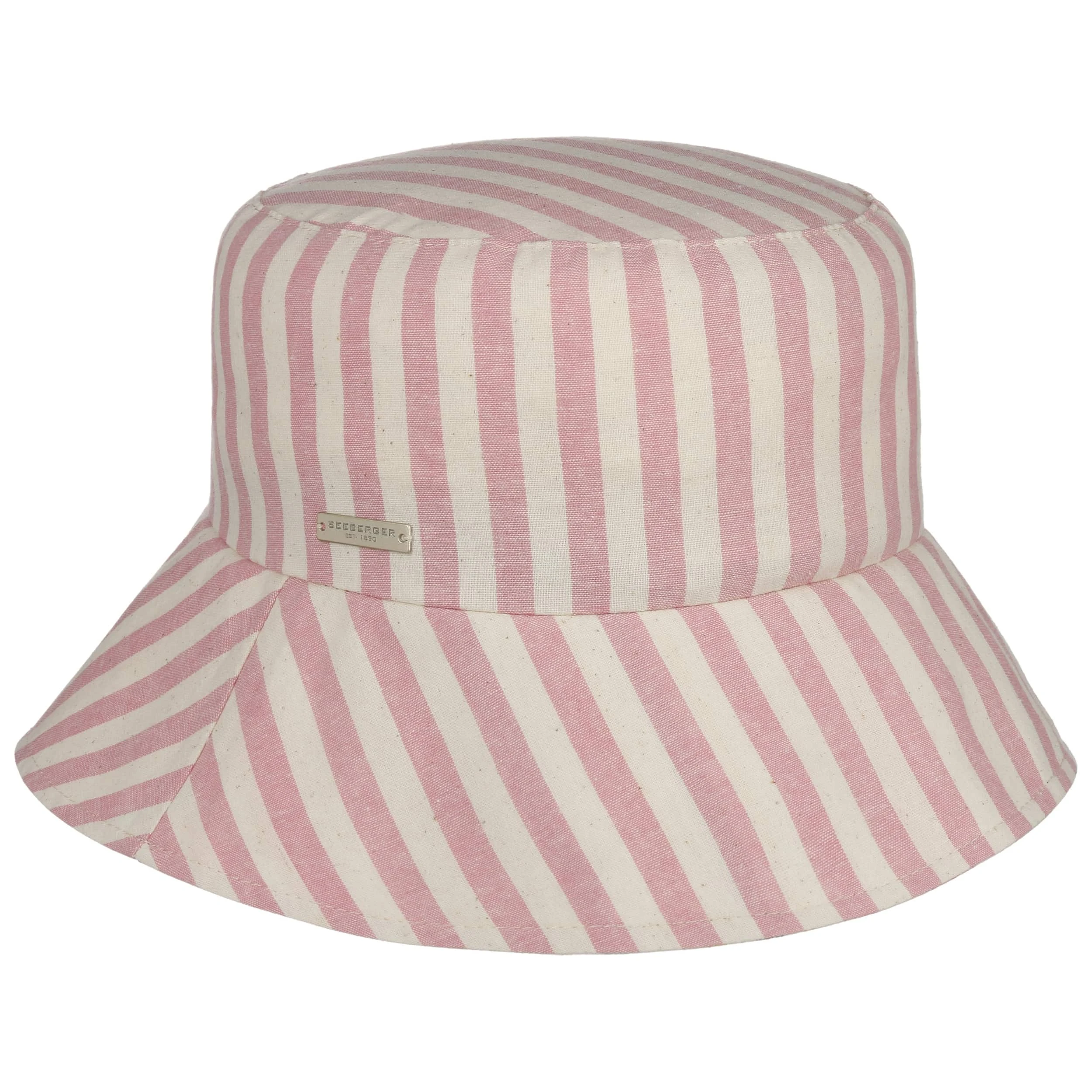 Stripe Bucket Baumwollhut By Seeberger 11 Stripe Bucket Baumwollhut By Seeberger - Image 9