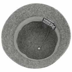 Stripe Casual Schlapphut By Kangol -Stetson Speichern Stripe Casual Schlapphut by Kangol grau.48008 2rf13