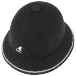 Stripe Casual Schlapphut By Kangol -Stetson Speichern Stripe Casual Schlapphut by Kangol schwarz.48008 1rf4