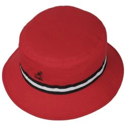 Stripe Lahinch Baumwollhut By Kangol -Stetson Speichern Stripe Lahinch Baumwollhut by Kangol rot.44125 1rf3