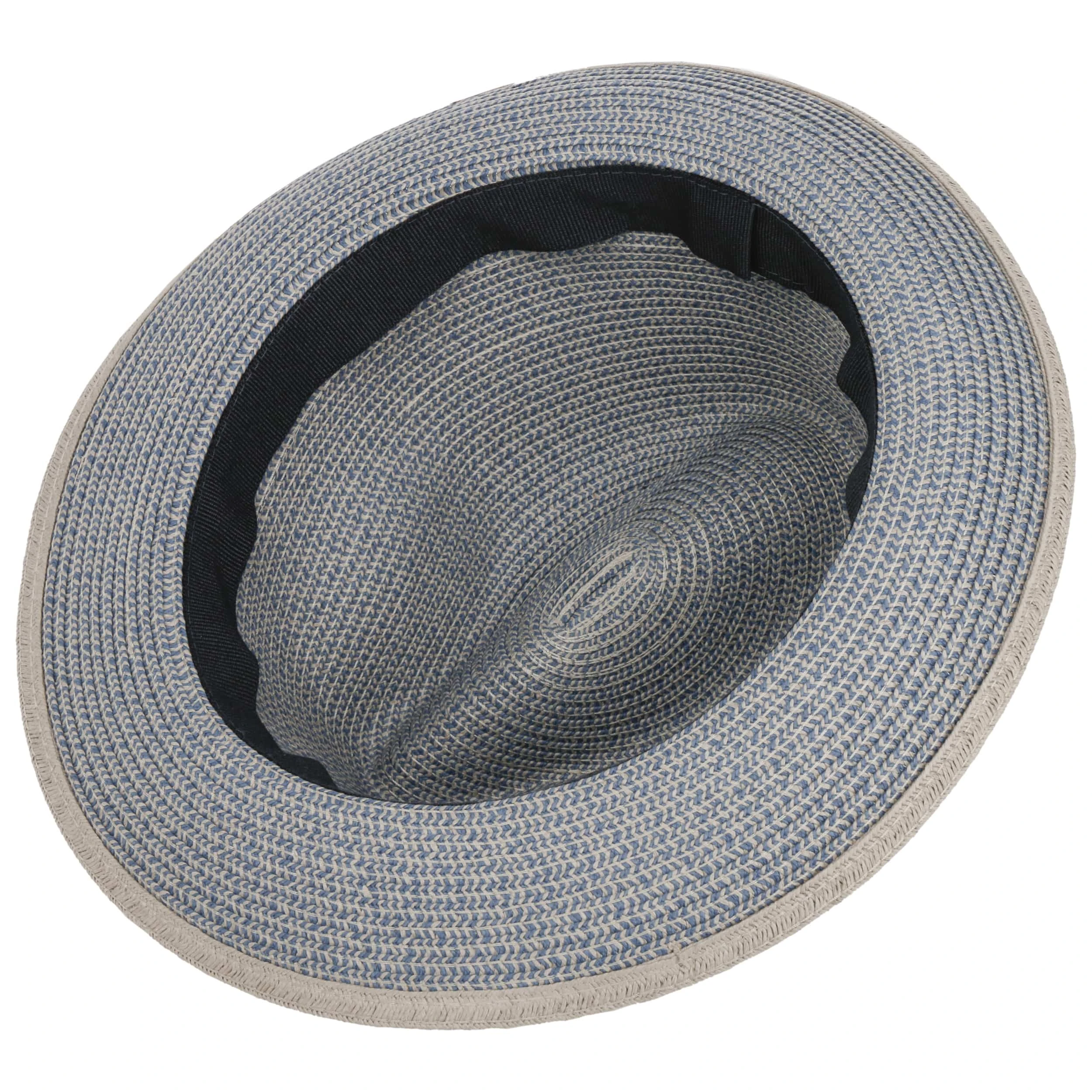 Hutshopping Striped Band Fedora Strohhut 4 Hutshopping Striped Band Fedora Strohhut – Bild 2
