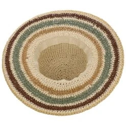 Alternative view of Striped Brim Schlapphut By Lipodo