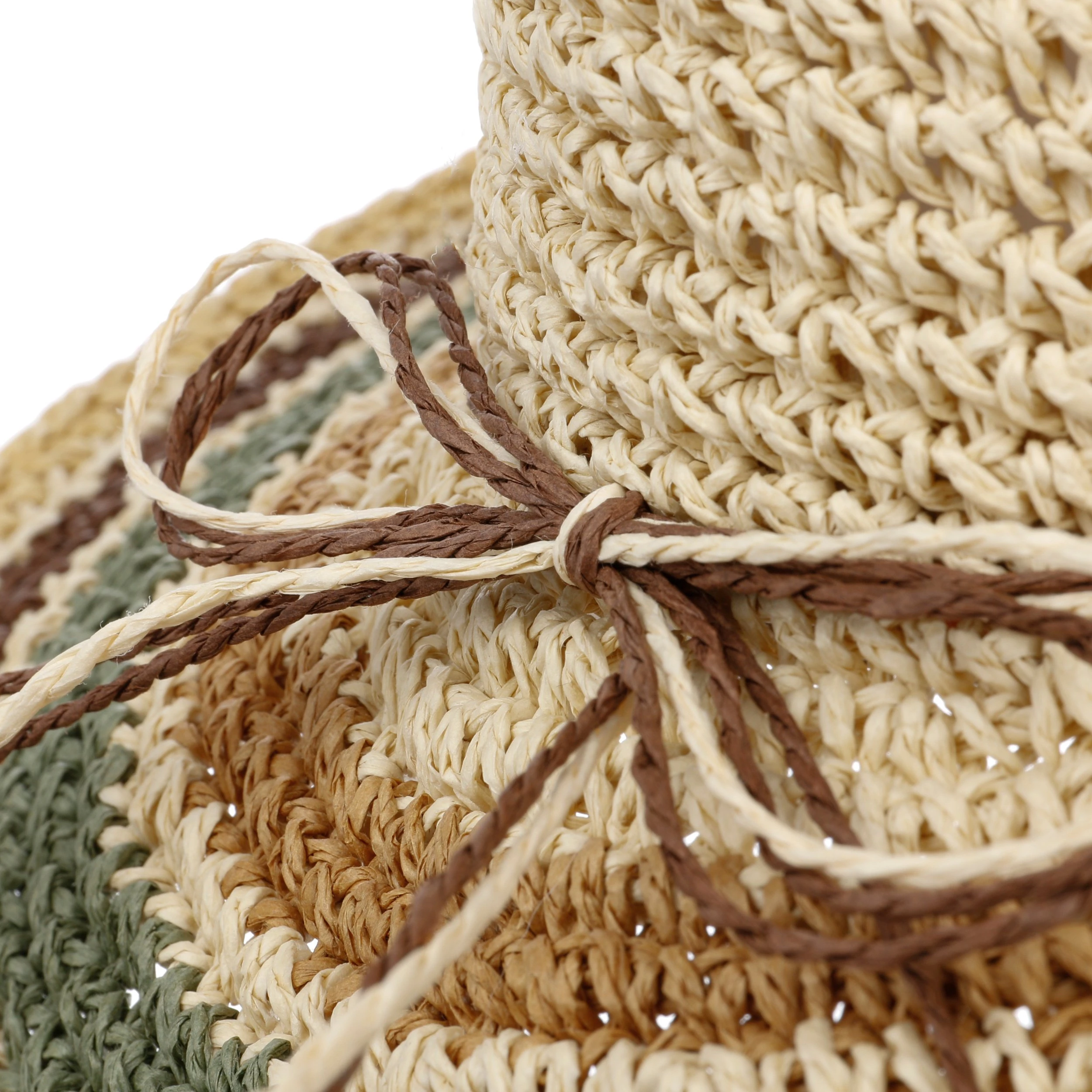 Striped Brim Schlapphut By Lipodo 5 Striped Brim Schlapphut By Lipodo – Bild 3