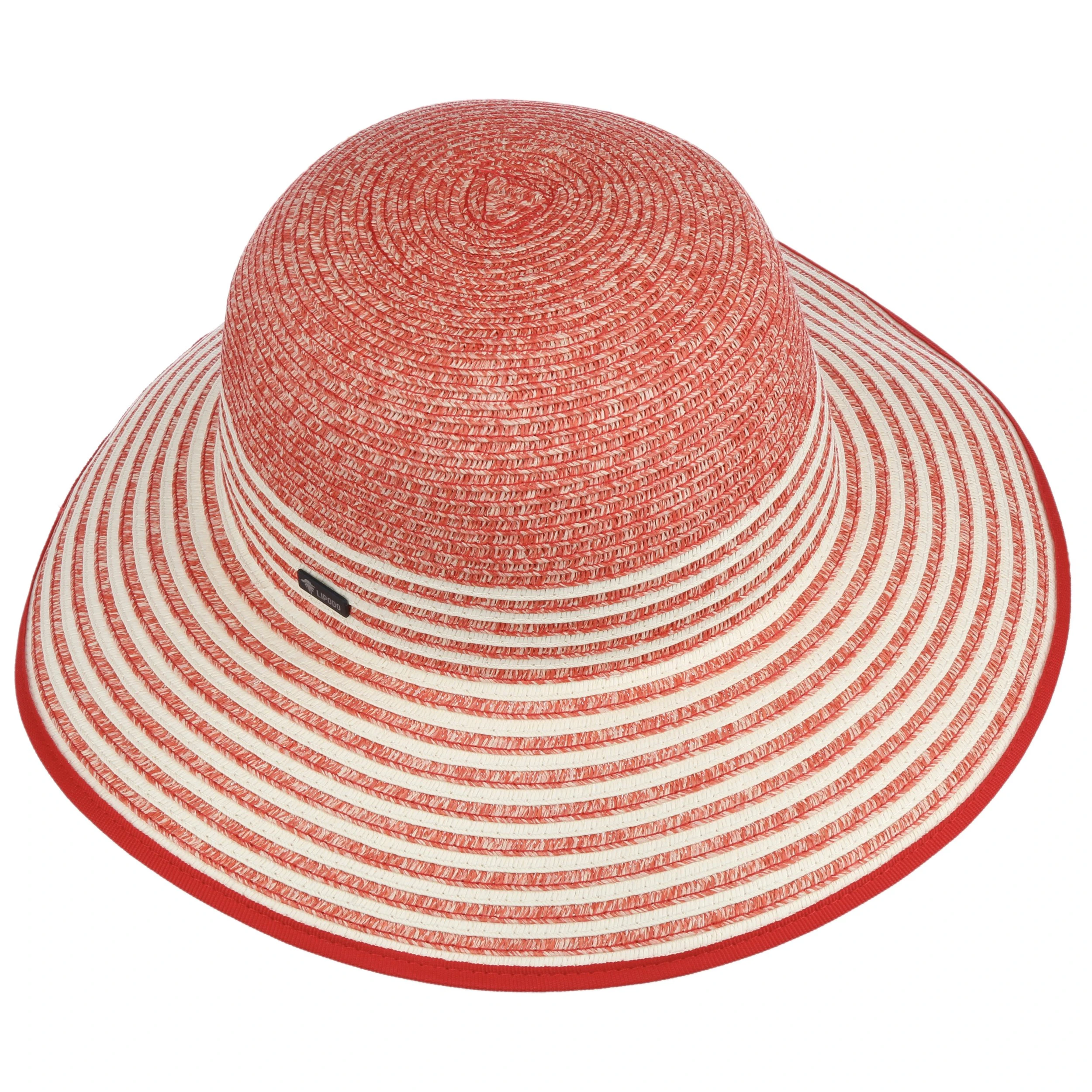 Striped Brim Twotone Schlapphut By Lipodo 3 Striped Brim Twotone Schlapphut By Lipodo