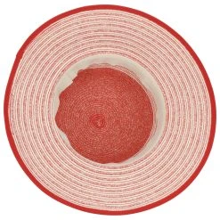 Alternative view of Striped Brim Twotone Schlapphut By Lipodo