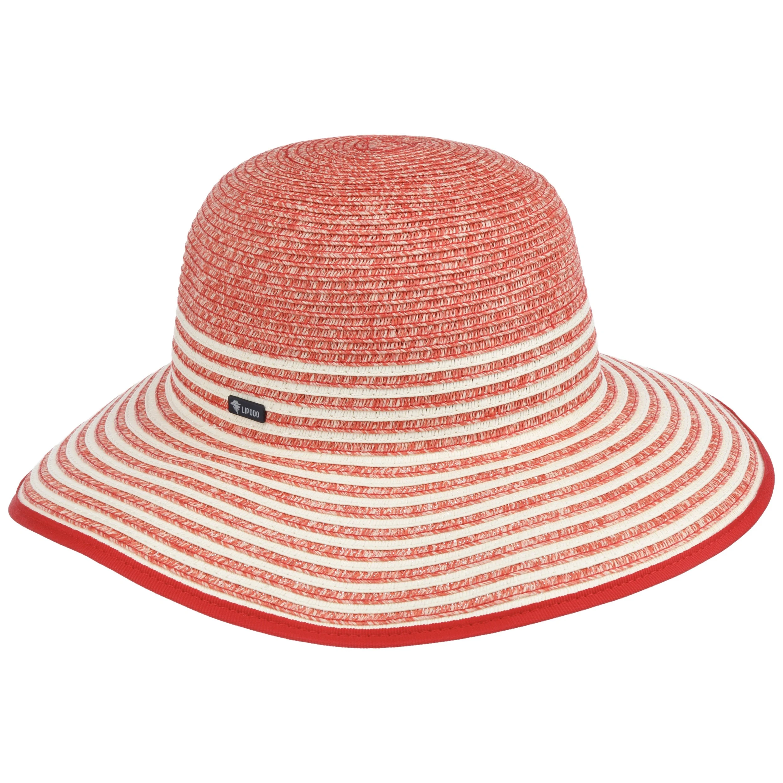 Striped Brim Twotone Schlapphut By Lipodo 6 Striped Brim Twotone Schlapphut By Lipodo – Bild 4